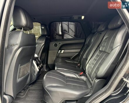 Чорний Ленд Ровер Range Rover Sport, об'ємом двигуна 2.99 л та пробігом 205 тис. км за 28000 $, фото 21 на Automoto.ua