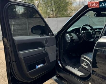 Чорний Ленд Ровер Range Rover Sport, об'ємом двигуна 3 л та пробігом 80 тис. км за 25500 $, фото 15 на Automoto.ua