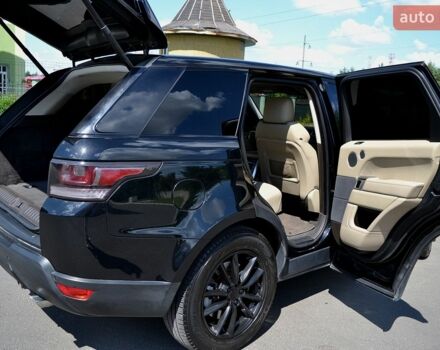 Чорний Ленд Ровер Range Rover Sport, об'ємом двигуна 3 л та пробігом 217 тис. км за 29999 $, фото 16 на Automoto.ua