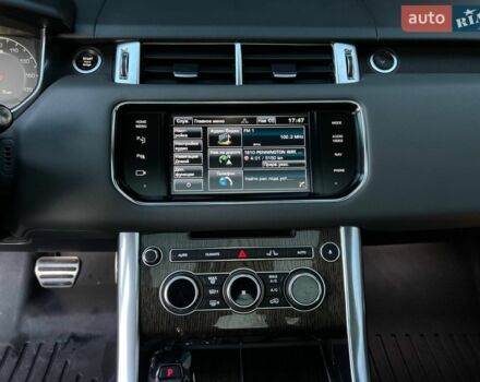 Чорний Ленд Ровер Range Rover Sport, об'ємом двигуна 5 л та пробігом 170 тис. км за 21900 $, фото 22 на Automoto.ua