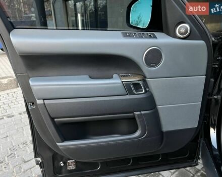 Чорний Ленд Ровер Range Rover Sport, об'ємом двигуна 5 л та пробігом 170 тис. км за 21900 $, фото 12 на Automoto.ua