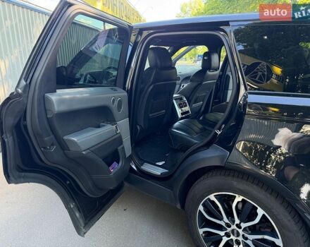 Чорний Ленд Ровер Range Rover Sport, об'ємом двигуна 3 л та пробігом 164 тис. км за 21000 $, фото 18 на Automoto.ua