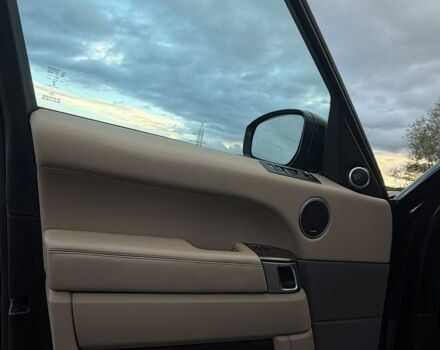 Чорний Ленд Ровер Range Rover Sport, об'ємом двигуна 3 л та пробігом 205 тис. км за 22400 $, фото 47 на Automoto.ua