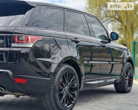 Чорний Ленд Ровер Range Rover Sport, об'ємом двигуна 3 л та пробігом 186 тис. км за 26900 $, фото 3 на Automoto.ua