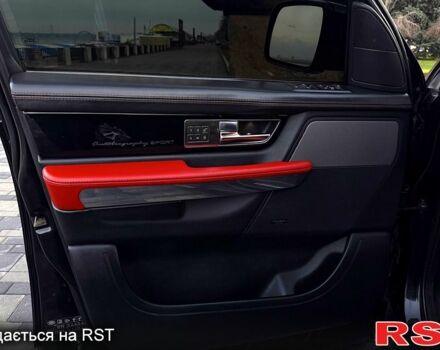 Чорний Ленд Ровер Range Rover Sport, об'ємом двигуна 3 л та пробігом 137 тис. км за 18700 $, фото 12 на Automoto.ua
