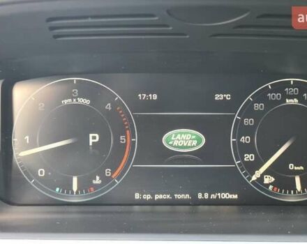 Чорний Ленд Ровер Range Rover Sport, об'ємом двигуна 2.99 л та пробігом 151 тис. км за 29500 $, фото 2 на Automoto.ua