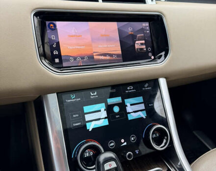 Чорний Ленд Ровер Range Rover Sport, об'ємом двигуна 3 л та пробігом 124 тис. км за 24999 $, фото 65 на Automoto.ua