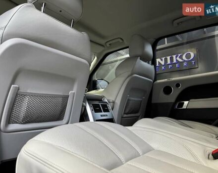 Чорний Ленд Ровер Range Rover Sport, об'ємом двигуна 3 л та пробігом 152 тис. км за 27800 $, фото 28 на Automoto.ua