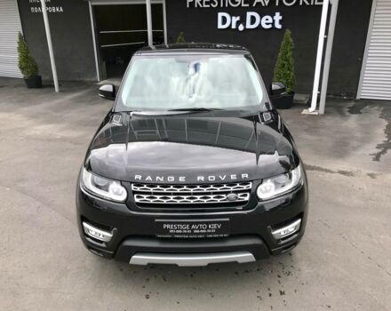 Чорний Ленд Ровер Range Rover Sport, об'ємом двигуна 3 л та пробігом 111 тис. км за 41500 $, фото 6 на Automoto.ua