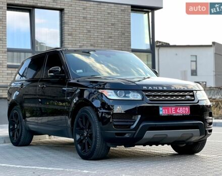 Чорний Ленд Ровер Range Rover Sport, об'ємом двигуна 3 л та пробігом 173 тис. км за 21500 $, фото 23 на Automoto.ua