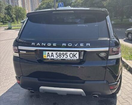 Чорний Ленд Ровер Range Rover Sport, об'ємом двигуна 2.99 л та пробігом 176 тис. км за 39000 $, фото 11 на Automoto.ua