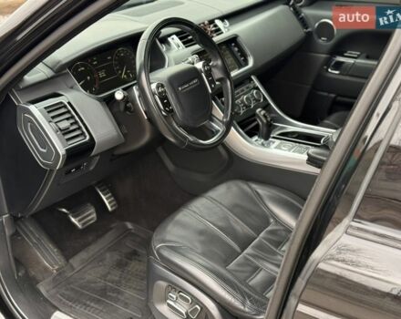 Чорний Ленд Ровер Range Rover Sport, об'ємом двигуна 2.99 л та пробігом 205 тис. км за 28000 $, фото 8 на Automoto.ua