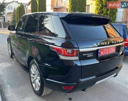 Чорний Ленд Ровер Range Rover Sport, об'ємом двигуна 3 л та пробігом 258 тис. км за 18500 $, фото 6 на Automoto.ua