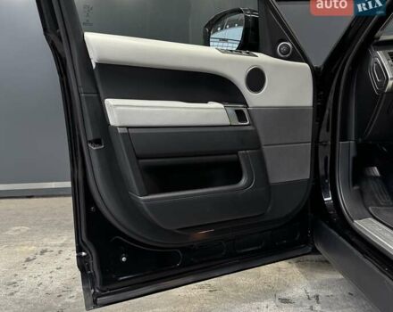 Чорний Ленд Ровер Range Rover Sport, об'ємом двигуна 3 л та пробігом 152 тис. км за 27800 $, фото 33 на Automoto.ua