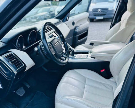 Чорний Ленд Ровер Range Rover Sport, об'ємом двигуна 2.99 л та пробігом 147 тис. км за 29700 $, фото 20 на Automoto.ua