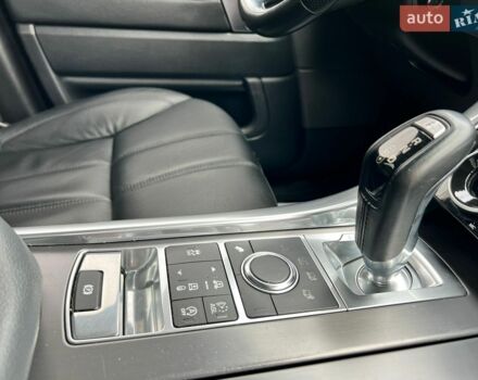 Чорний Ленд Ровер Range Rover Sport, об'ємом двигуна 3 л та пробігом 173 тис. км за 21500 $, фото 46 на Automoto.ua