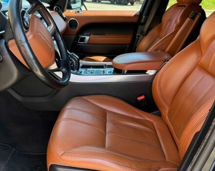 Чорний Ленд Ровер Range Rover Sport, об'ємом двигуна 2.99 л та пробігом 166 тис. км за 32000 $, фото 21 на Automoto.ua