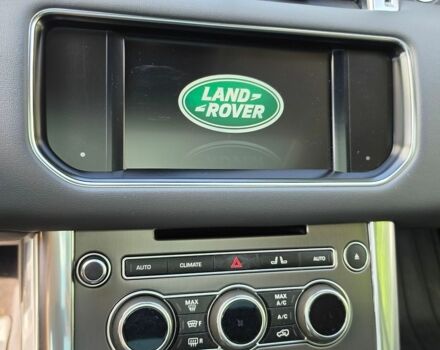 Чорний Ленд Ровер Range Rover Sport, об'ємом двигуна 2.99 л та пробігом 168 тис. км за 12500 $, фото 27 на Automoto.ua