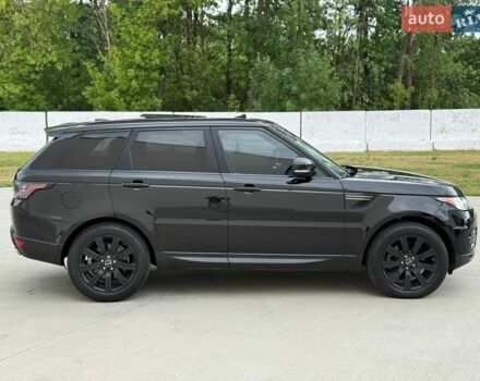 Чорний Ленд Ровер Range Rover Sport, об'ємом двигуна 3 л та пробігом 172 тис. км за 16500 $, фото 10 на Automoto.ua