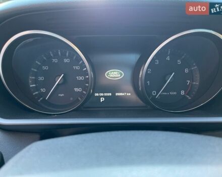 Чорний Ленд Ровер Range Rover Sport, об'ємом двигуна 3 л та пробігом 258 тис. км за 18500 $, фото 33 на Automoto.ua