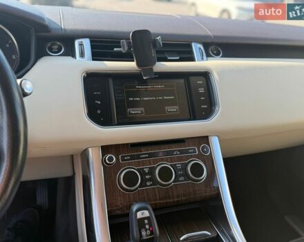 Чорний Ленд Ровер Range Rover Sport, об'ємом двигуна 2.99 л та пробігом 258 тис. км за 22300 $, фото 10 на Automoto.ua
