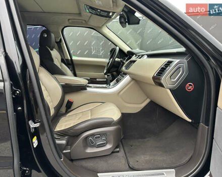 Чорний Ленд Ровер Range Rover Sport, об'ємом двигуна 2.99 л та пробігом 176 тис. км за 29999 $, фото 20 на Automoto.ua