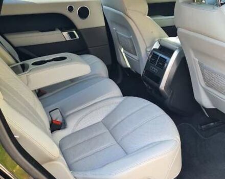 Чорний Ленд Ровер Range Rover Sport, об'ємом двигуна 2.99 л та пробігом 151 тис. км за 29500 $, фото 33 на Automoto.ua