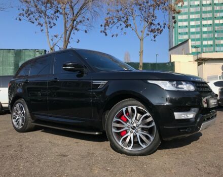 Чорний Ленд Ровер Range Rover Sport, об'ємом двигуна 3 л та пробігом 68 тис. км за 54900 $, фото 4 на Automoto.ua