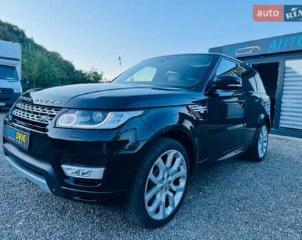 Чорний Ленд Ровер Range Rover Sport, об'ємом двигуна 2.99 л та пробігом 147 тис. км за 29700 $, фото 1 на Automoto.ua