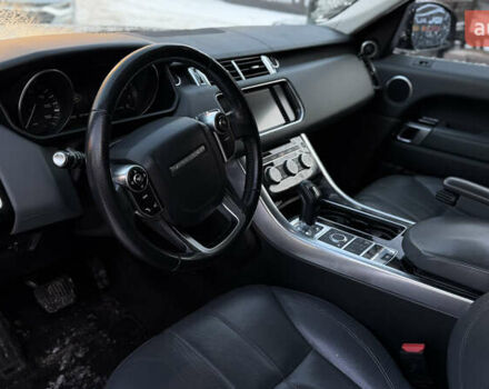 Чорний Ленд Ровер Range Rover Sport, об'ємом двигуна 3 л та пробігом 250 тис. км за 19000 $, фото 6 на Automoto.ua