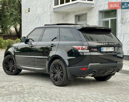 Чорний Ленд Ровер Range Rover Sport, об'ємом двигуна 2.99 л та пробігом 222 тис. км за 33000 $, фото 3 на Automoto.ua