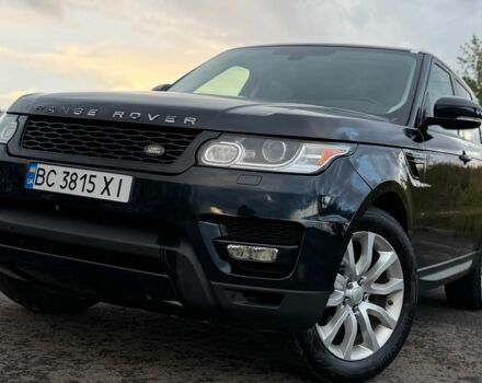 Чорний Ленд Ровер Range Rover Sport, об'ємом двигуна 3 л та пробігом 205 тис. км за 22400 $, фото 5 на Automoto.ua
