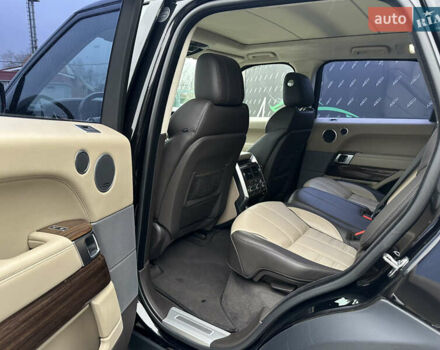 Чорний Ленд Ровер Range Rover Sport, об'ємом двигуна 2.99 л та пробігом 176 тис. км за 29999 $, фото 14 на Automoto.ua