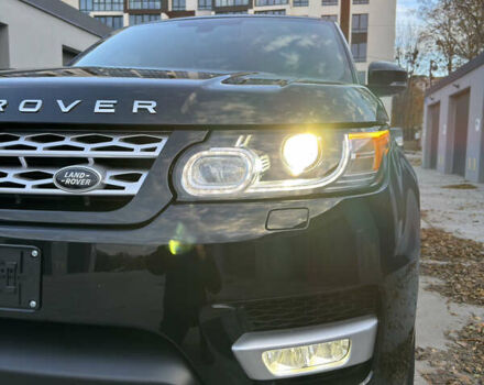 Чорний Ленд Ровер Range Rover Sport, об'ємом двигуна 3 л та пробігом 77 тис. км за 26300 $, фото 8 на Automoto.ua