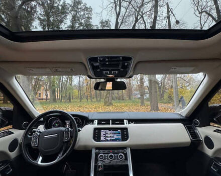 Черный Ленд Ровер Рендж Ровер Спорт, объемом двигателя 3 л и пробегом 185 тыс. км за 30999 $, фото 9 на Automoto.ua