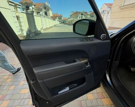 Чорний Ленд Ровер Range Rover Sport, об'ємом двигуна 2.99 л та пробігом 289 тис. км за 22000 $, фото 7 на Automoto.ua