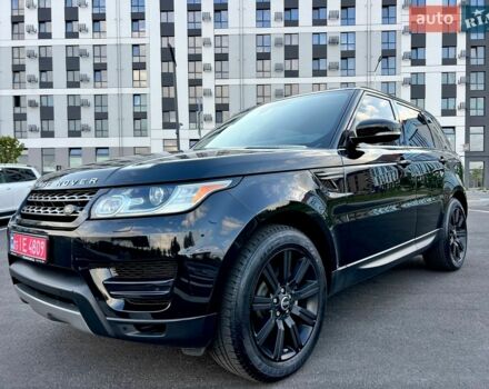 Чорний Ленд Ровер Range Rover Sport, об'ємом двигуна 3 л та пробігом 173 тис. км за 18500 $, фото 33 на Automoto.ua
