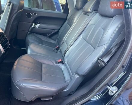 Чорний Ленд Ровер Range Rover Sport, об'ємом двигуна 3 л та пробігом 258 тис. км за 18500 $, фото 37 на Automoto.ua