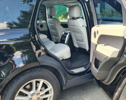 Чорний Ленд Ровер Range Rover Sport, об'ємом двигуна 2.99 л та пробігом 152 тис. км за 24000 $, фото 3 на Automoto.ua
