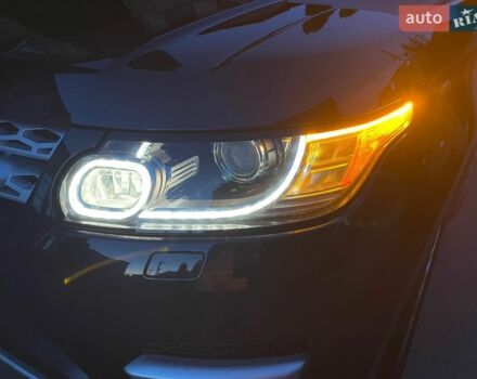 Чорний Ленд Ровер Range Rover Sport, об'ємом двигуна 3 л та пробігом 258 тис. км за 18500 $, фото 67 на Automoto.ua