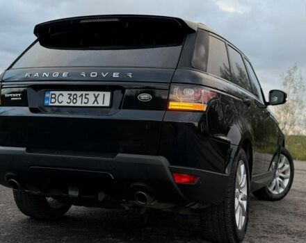 Чорний Ленд Ровер Range Rover Sport, об'ємом двигуна 3 л та пробігом 205 тис. км за 22400 $, фото 16 на Automoto.ua