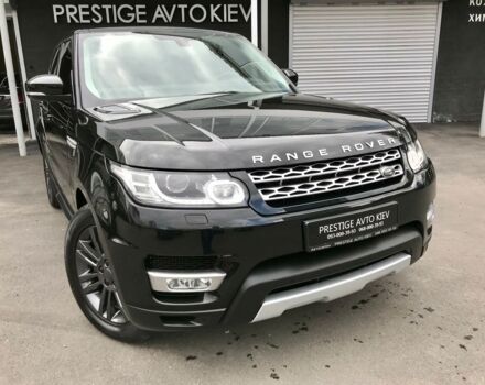 Чорний Ленд Ровер Range Rover Sport, об'ємом двигуна 3 л та пробігом 111 тис. км за 41500 $, фото 26 на Automoto.ua