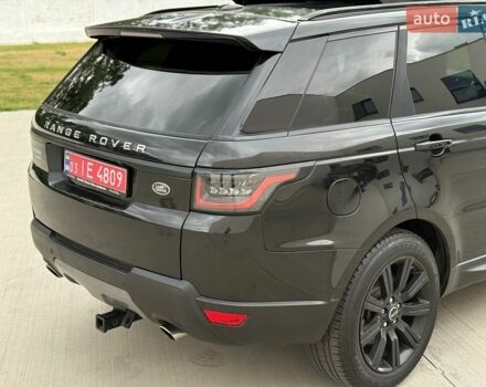 Чорний Ленд Ровер Range Rover Sport, об'ємом двигуна 3 л та пробігом 172 тис. км за 16500 $, фото 14 на Automoto.ua