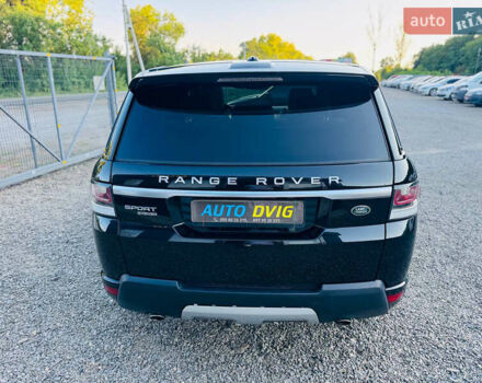 Чорний Ленд Ровер Range Rover Sport, об'ємом двигуна 2.99 л та пробігом 147 тис. км за 29700 $, фото 5 на Automoto.ua