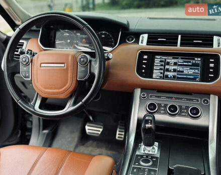 Чорний Ленд Ровер Range Rover Sport, об'ємом двигуна 2.99 л та пробігом 222 тис. км за 33000 $, фото 15 на Automoto.ua