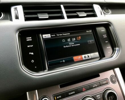 Чорний Ленд Ровер Range Rover Sport, об'ємом двигуна 3 л та пробігом 111 тис. км за 41500 $, фото 70 на Automoto.ua