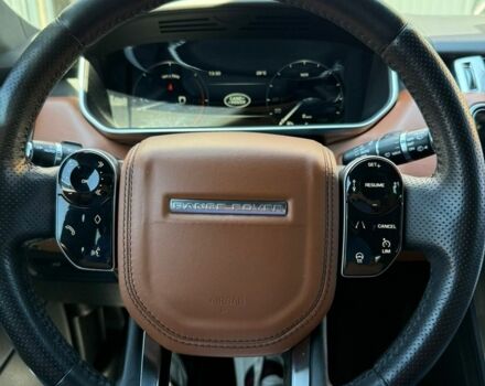 Чорний Ленд Ровер Range Rover Sport, об'ємом двигуна 2.99 л та пробігом 166 тис. км за 32000 $, фото 14 на Automoto.ua