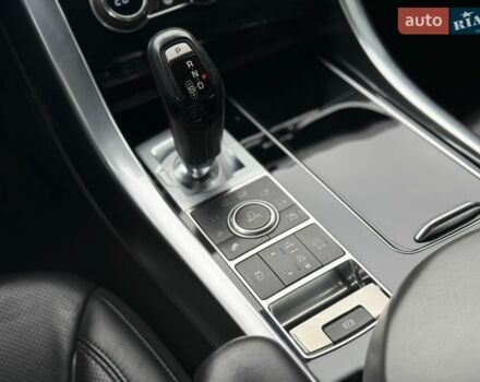 Чорний Ленд Ровер Range Rover Sport, об'ємом двигуна 2.99 л та пробігом 205 тис. км за 28000 $, фото 14 на Automoto.ua