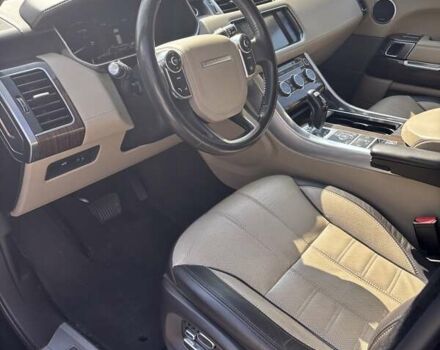 Чорний Ленд Ровер Range Rover Sport, об'ємом двигуна 2.99 л та пробігом 176 тис. км за 39000 $, фото 6 на Automoto.ua