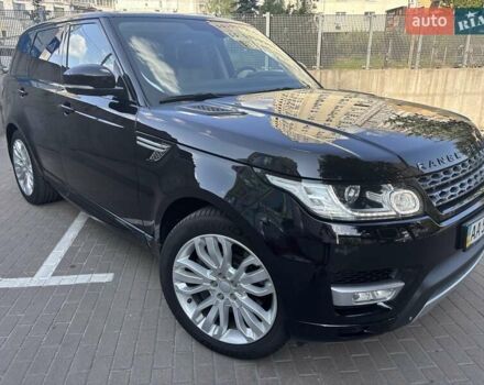 Чорний Ленд Ровер Range Rover Sport, об'ємом двигуна 2.99 л та пробігом 176 тис. км за 39000 $, фото 1 на Automoto.ua